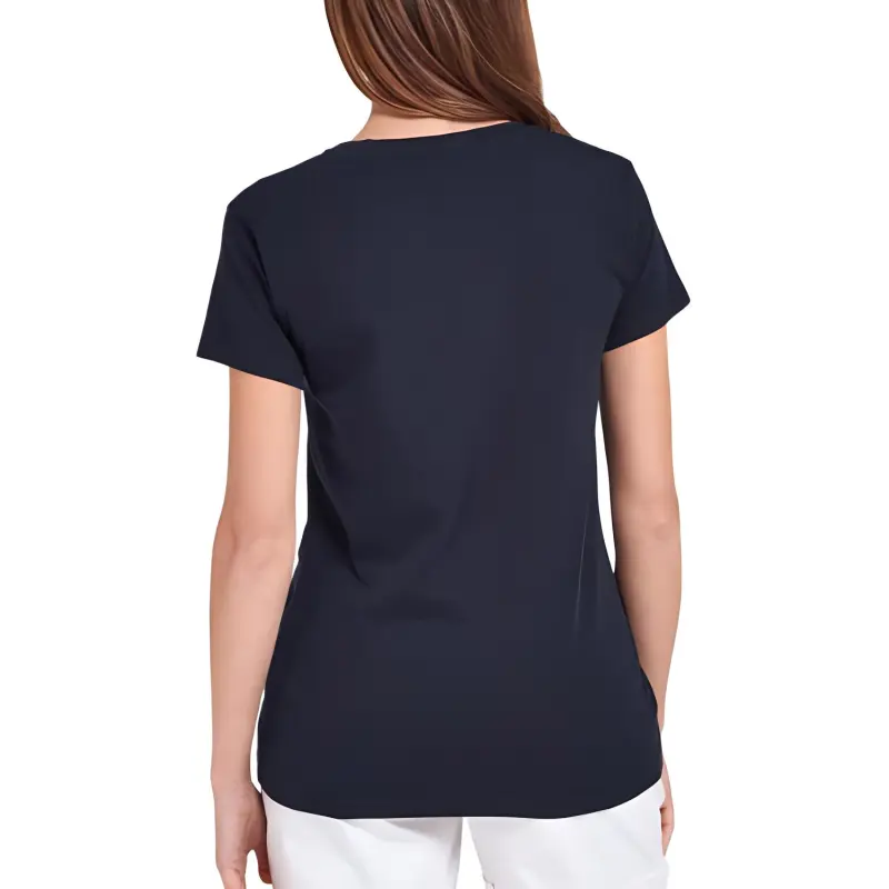 BARBOUR T Shirt Women's Marine Blue-3