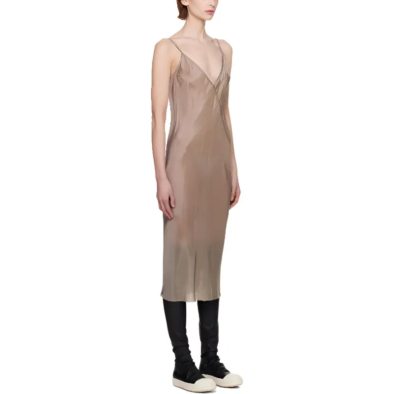 RICK OWENS/RO Slip Dress Women's Flesh-2