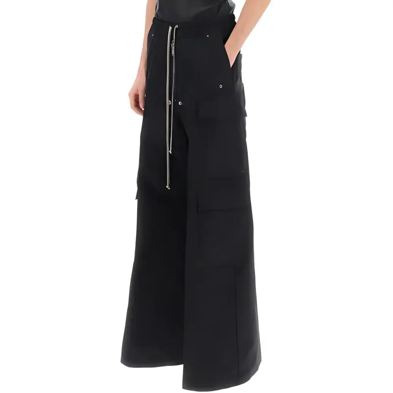 RICK OWENS Jumbo Belas Cargo Trousers-2