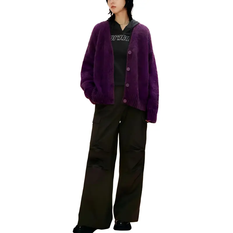 URBAN REVIVO Sweater Women's Purple-1