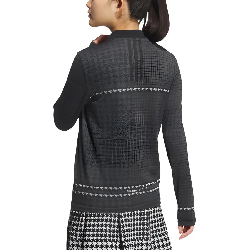 Adidas PRIMEKNIT Sweater Women's Black-3