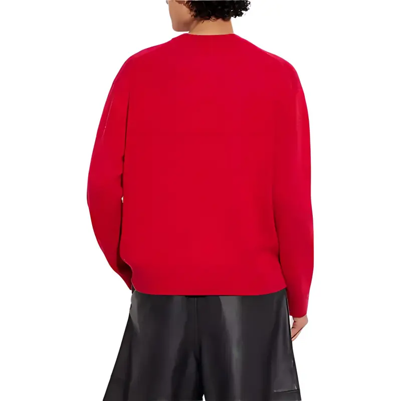 COACH Sweaters Women's Red-3