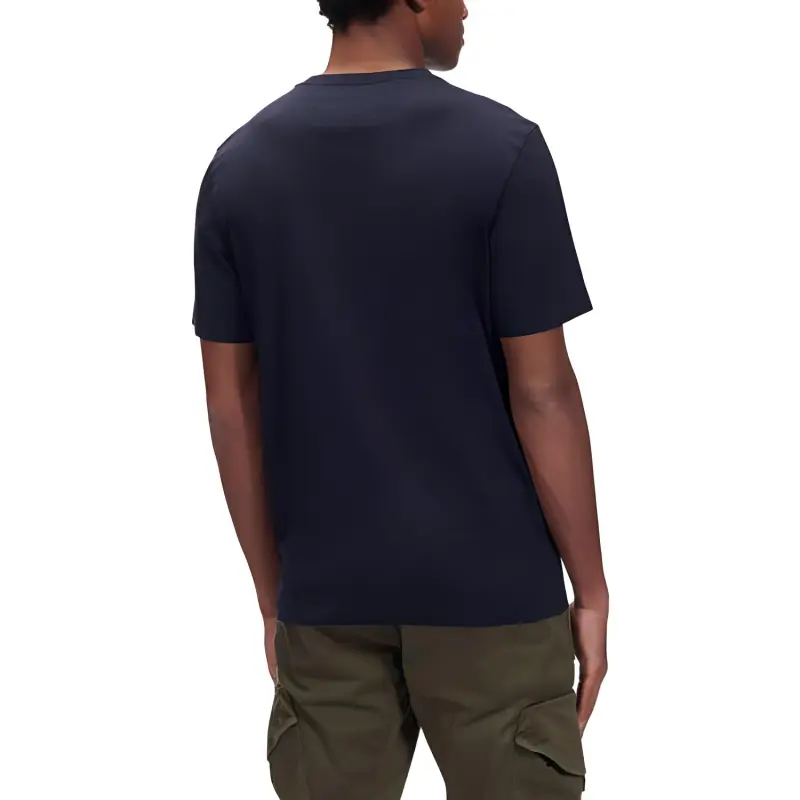 C.P.Company T Shirts Men Marine Blue-2