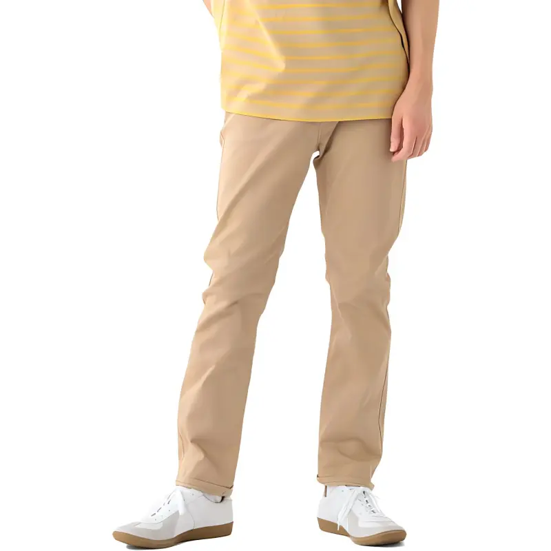 Beams Casual Pants Men Beige-2