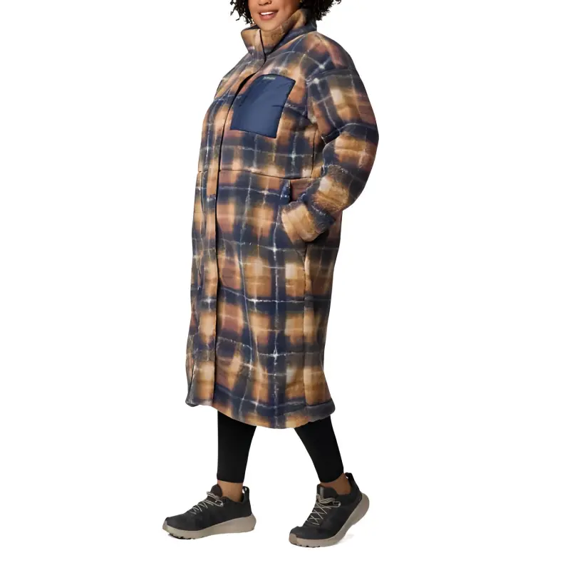 Columbia Women's Winter Warmth™ Full Length Jacket - Plus Size Jackets Coats Women's Yellow-3