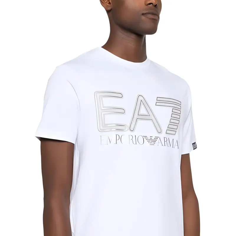 EMPORIO ARMANI T Shirt Men's White-3