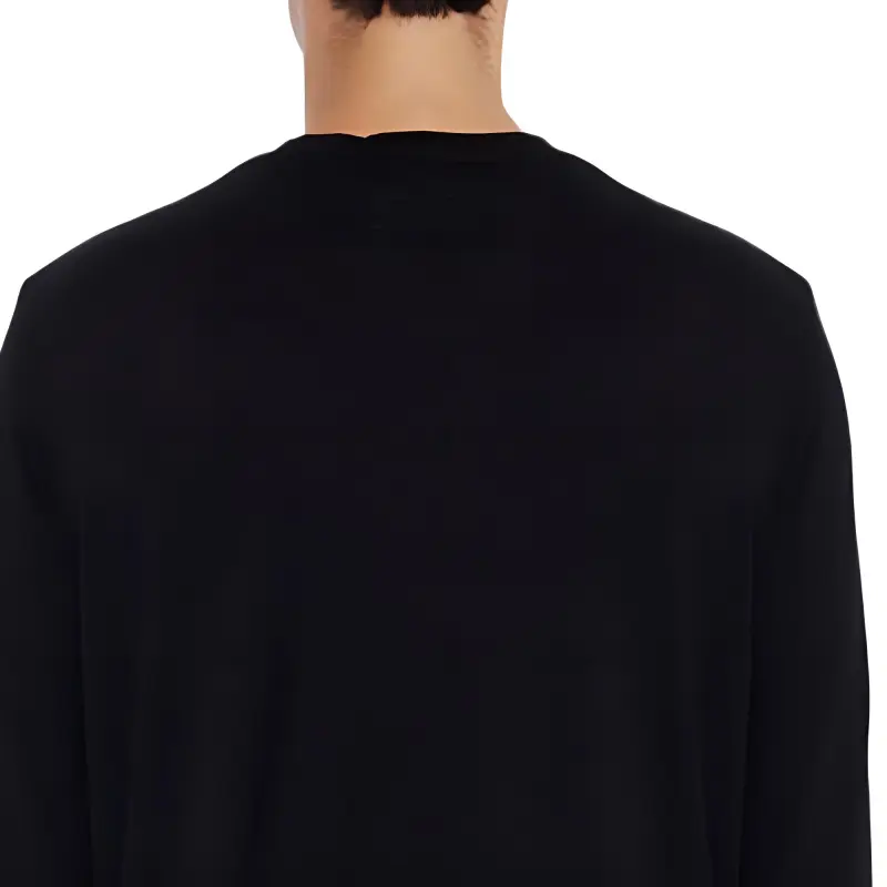 SAINT LAURENT Cassandre Crewneck T Shirt-5