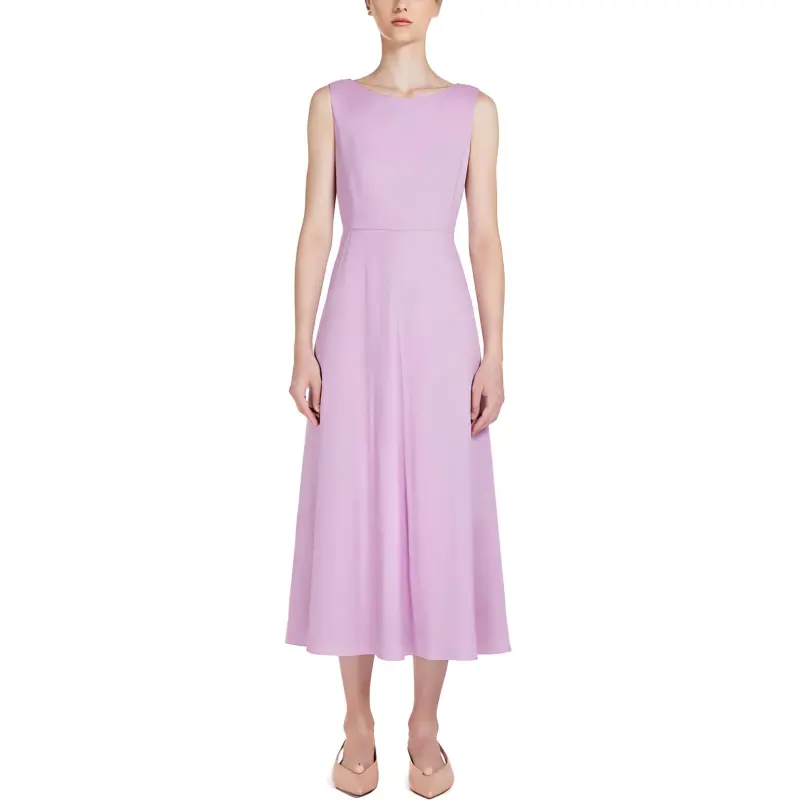WEEKEND MaxMara Sleeveless Dress Women's Purple-2
