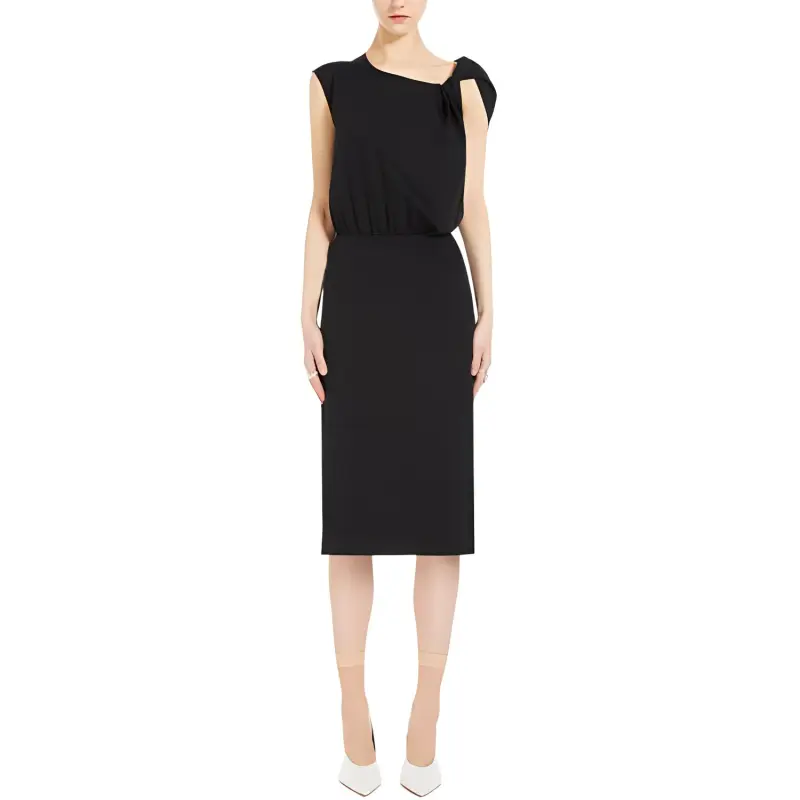SportMa Sleeveless Dress Women's Black-1