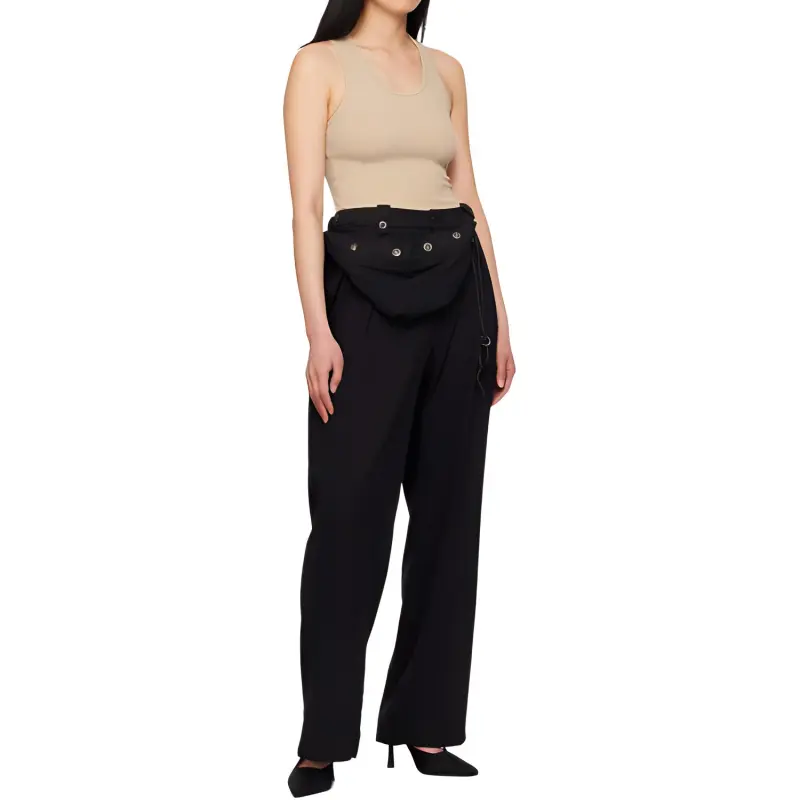 HYEIN SEO Casual Pants Women's Black-3