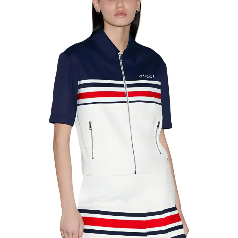 GUCCI Jackets Coats Women's Multicolor-2