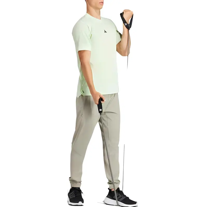 Adidas Workout Logo Tee-3