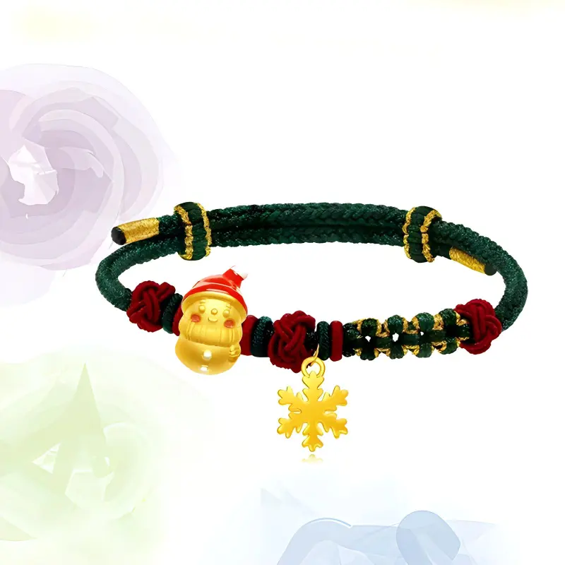 Phoenix Temple jewelry Gold Bracelet Women's-3