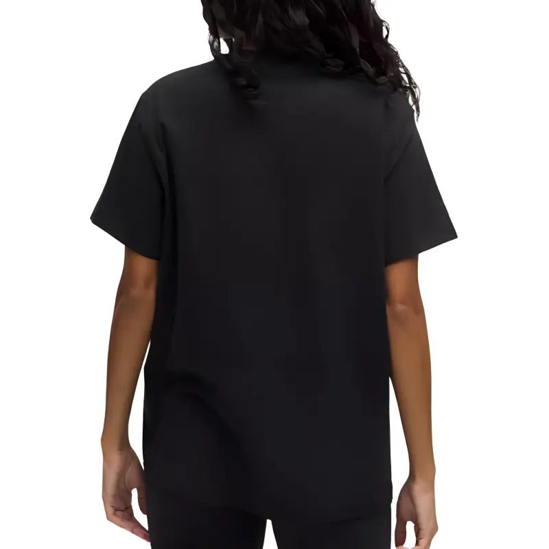 Lululemon T Shirt Women's Black-1