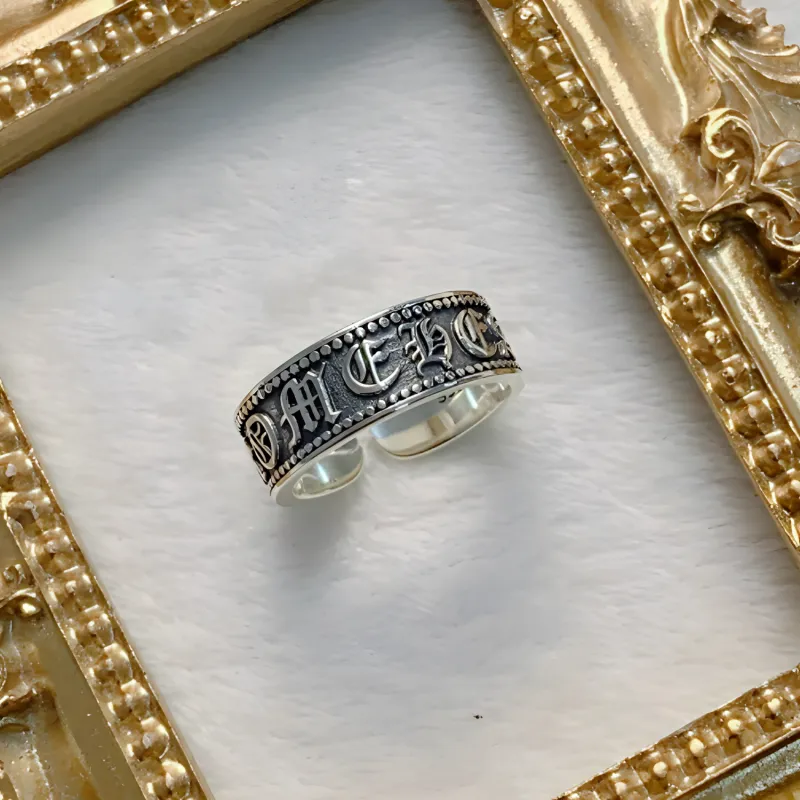 Happy Tide S925 Silver Rings Men's-1