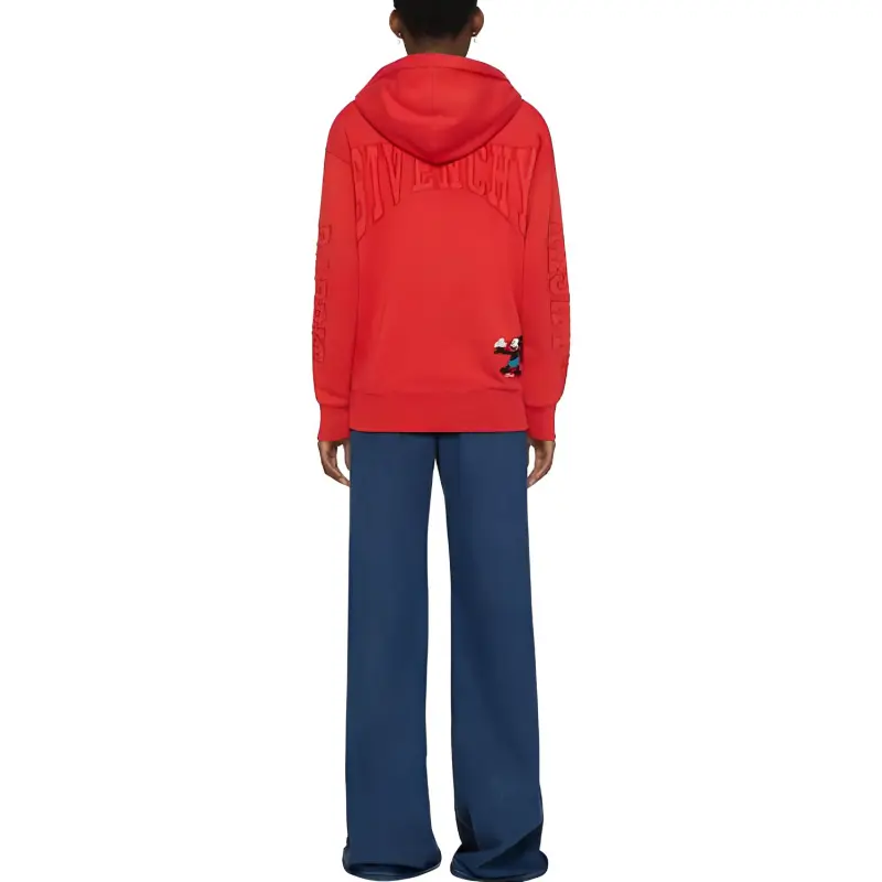 Givenchy Sweatshirts Women's Red-2