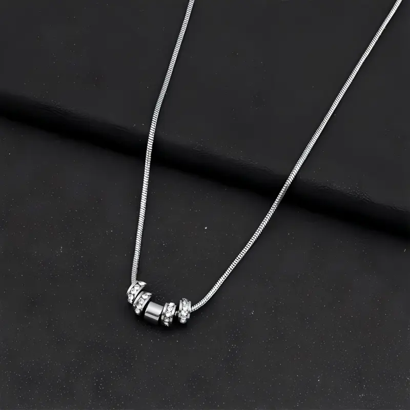 ALIEN BANG Alloy Necklaces Unisex-3