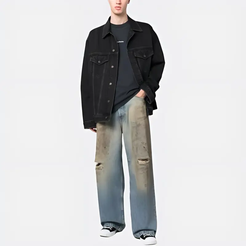 Acne Studios 2021 Loose Fit Jeans-5