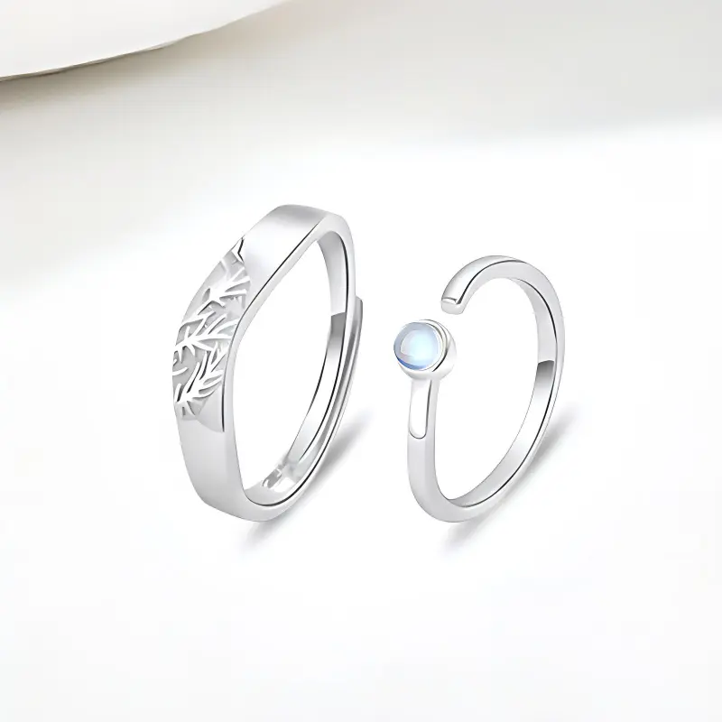 VOCK Rings Unisex-2