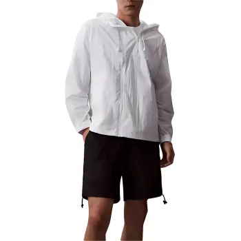 CALVIN KLEIN Jackets Coats Men's Moon White