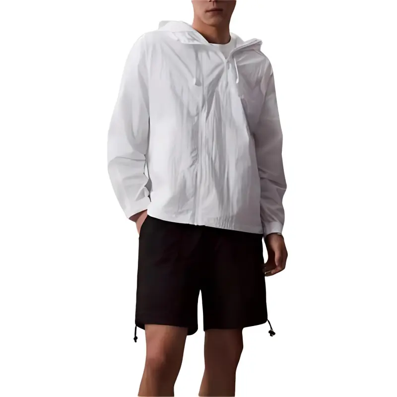 CALVIN KLEIN Jackets Coats Men's Moon White-0