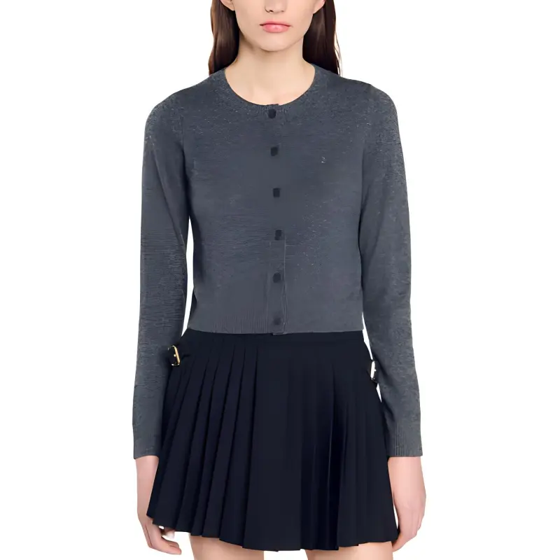 Sandro Wool cashmere Cardigan-1