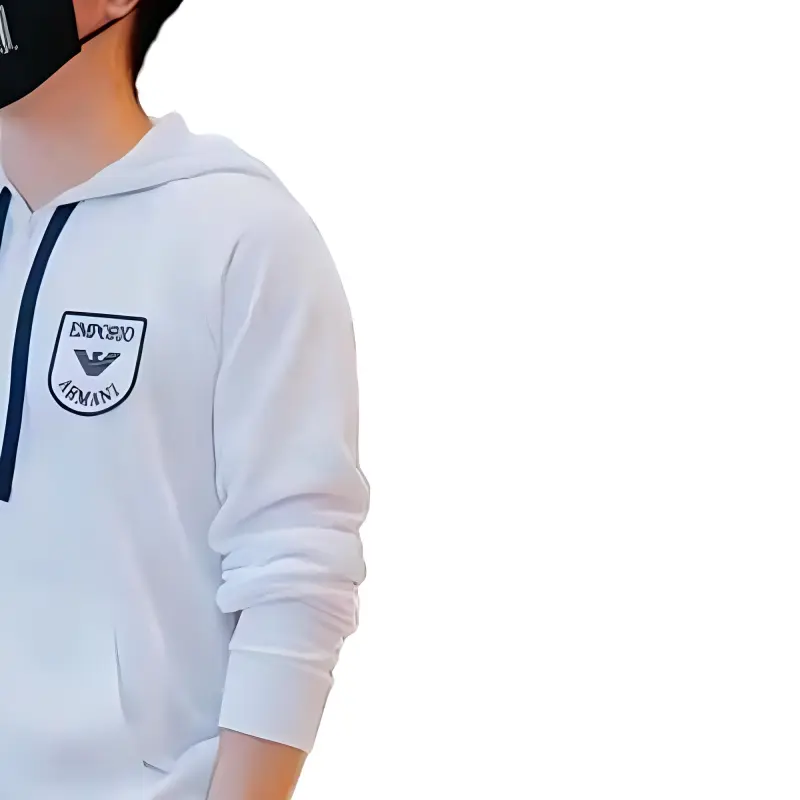 EMPORIO ARMANI Sweatshirt Men's White-2
