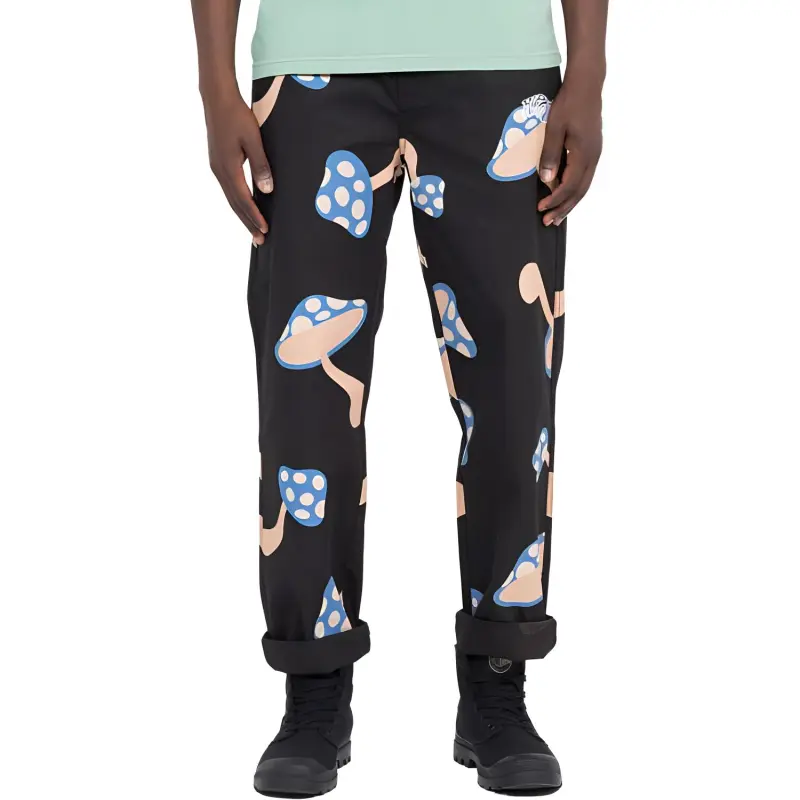 RIPNDIP Casual Pants Men Black-2