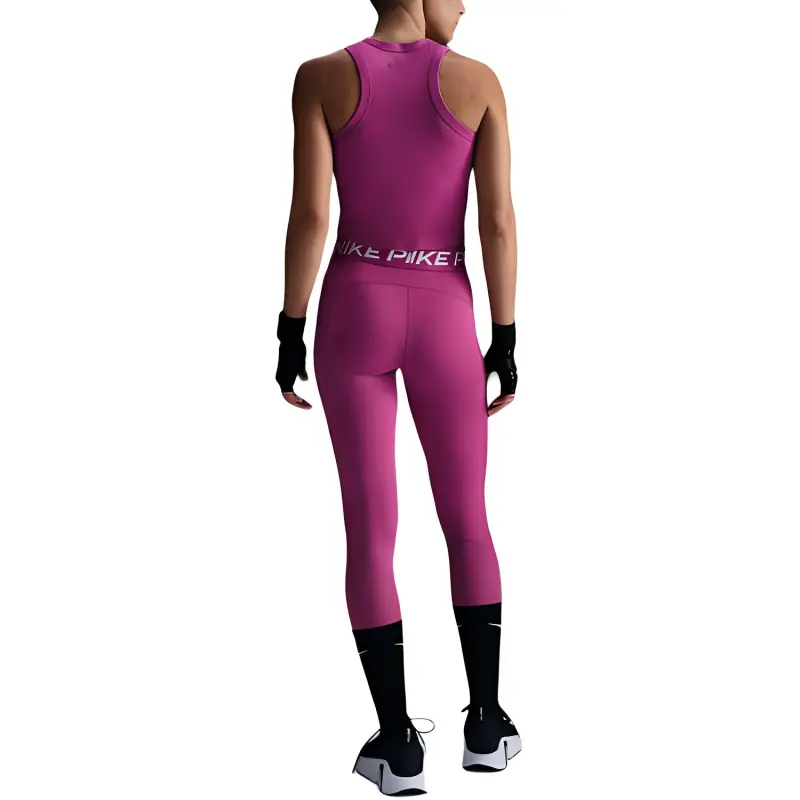 Nike One Fitted Women's Dri FIT Cropped Tank Top-2
