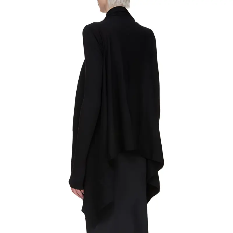 RICK OWENS Cashmere Sweaters Women's Black-1