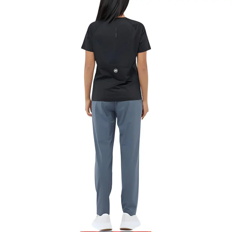 Skechers SS24 T-Shirt Women's Carbon Black-2