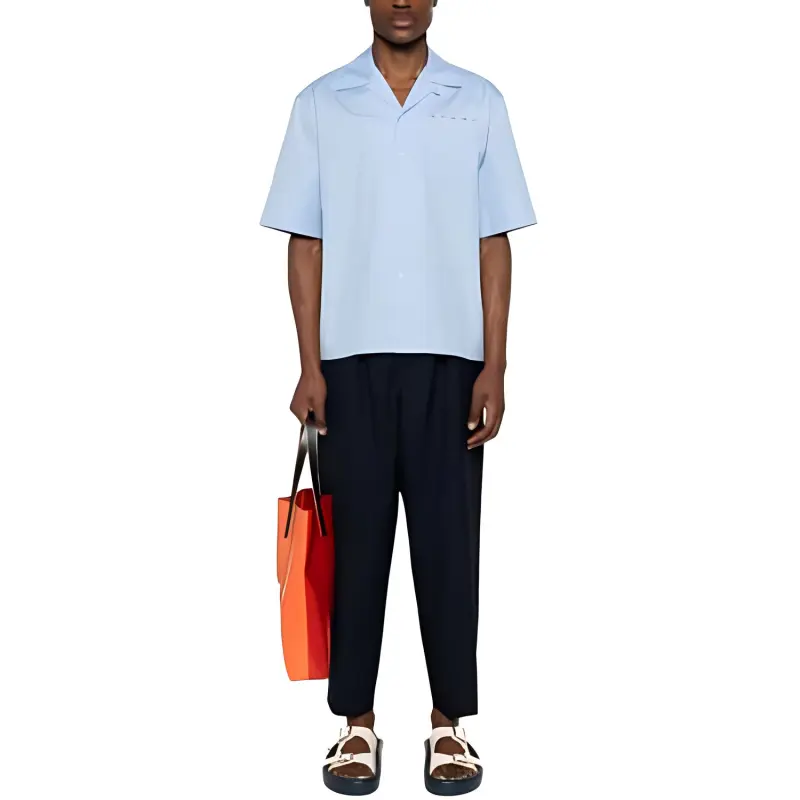 MARNI Cropped Drawstring Pant-1