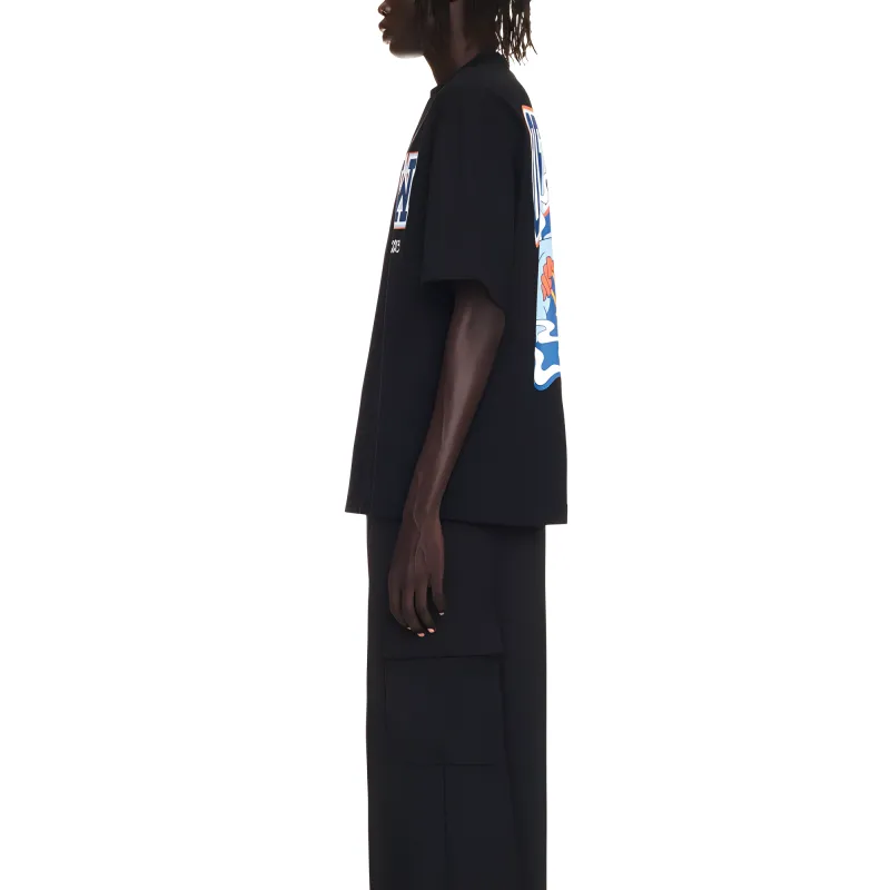 OFF-WHITE Wiz Skate Short-Sleeve Tee -3