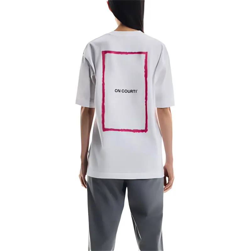 On Club Tennis Top Women's White-1
