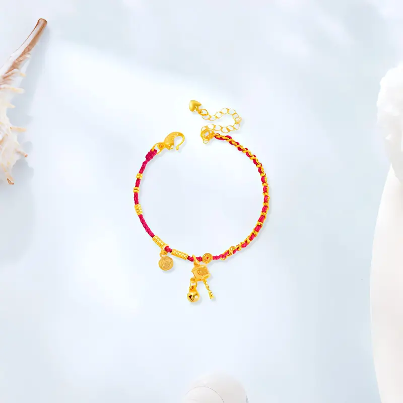 JOLLY SEASONS Woven Rope Bracelets Women's-2