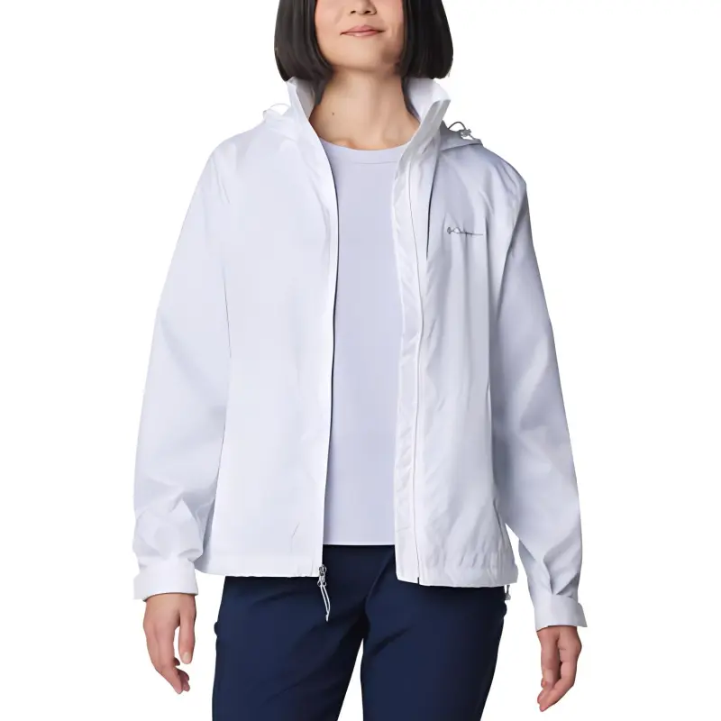 Columbia EvaPOURation Jackets Coats Women's White-2
