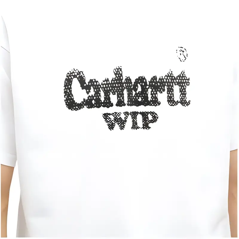 Carhartt WIP Spree Halftone T Shirt T Shirt Men's White-4