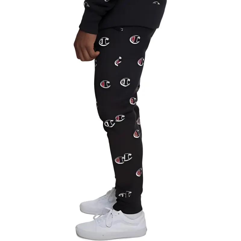 Champion Casual Pants Men Black-5