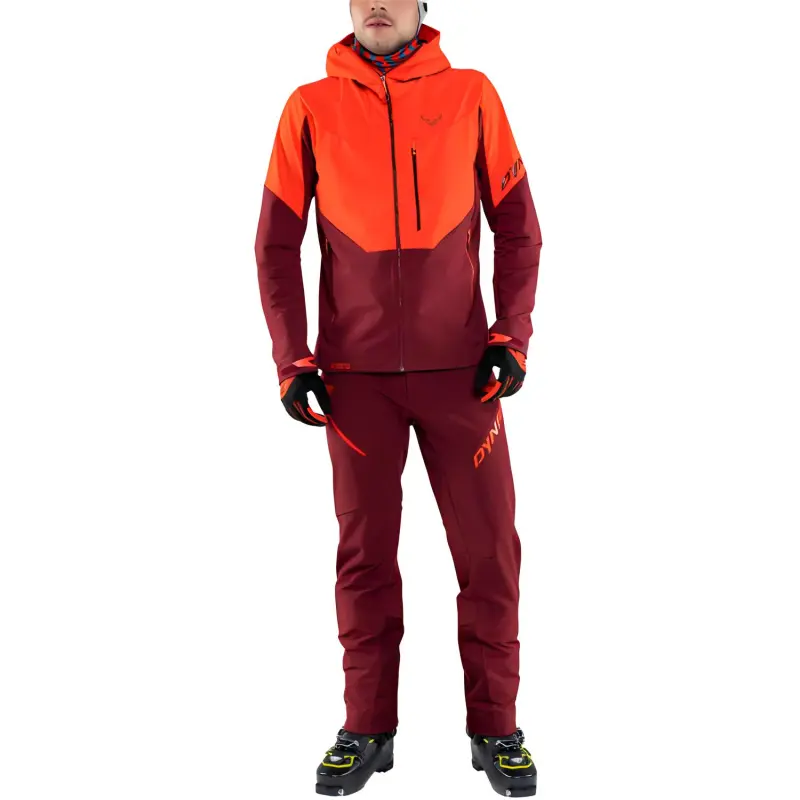 DYNAFIT Radical INFINIUM™ Ski Pants Men's Red-1