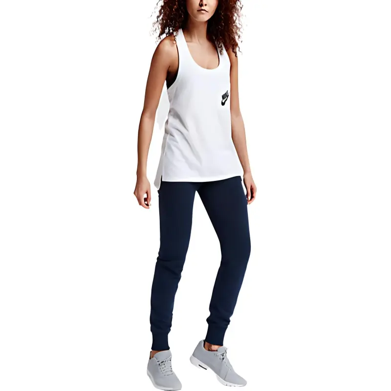 Nike Tank Tops Women's White-3