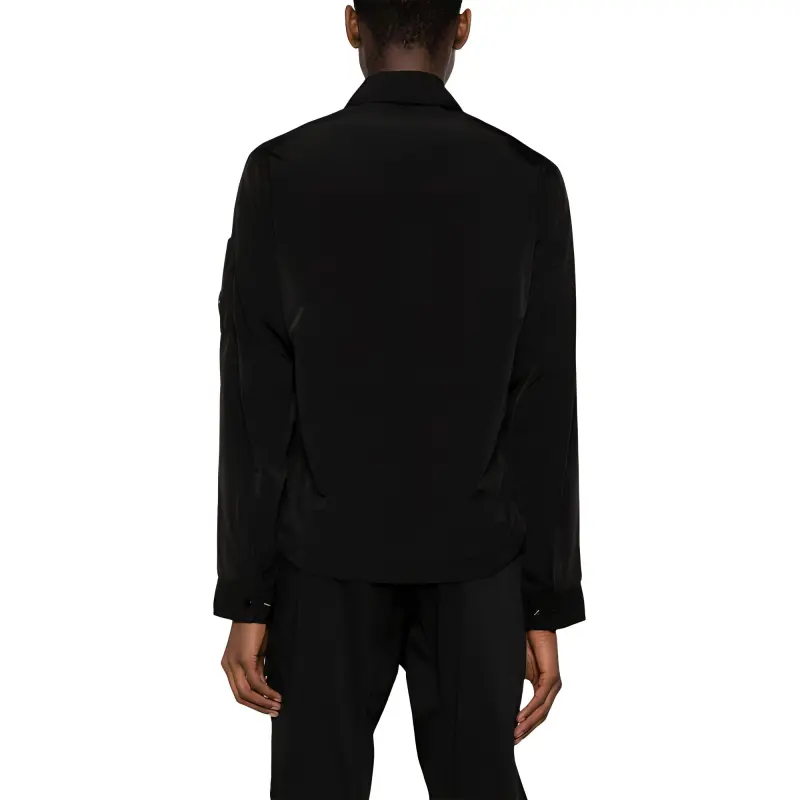 C.P.Company Chrome R Long Sleeved Overshirt-3