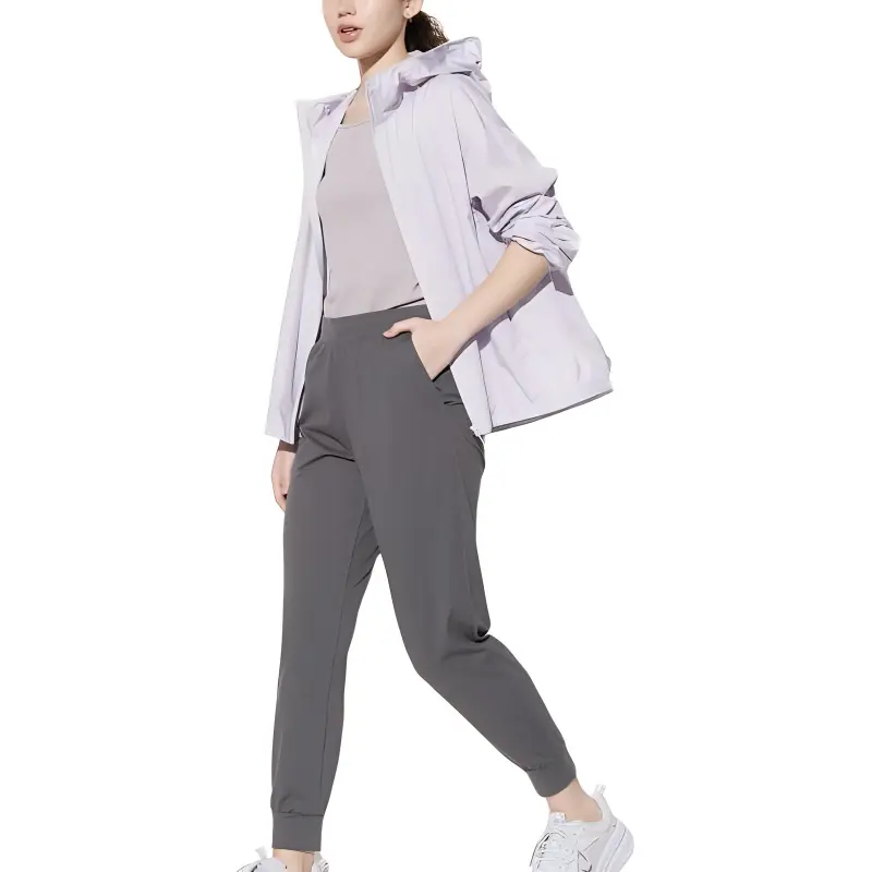 UNIQLO Sun Protection Clothing Women's Twilight Gray-2