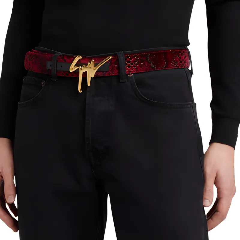 Giuseppe Zanotti Belts Men-1