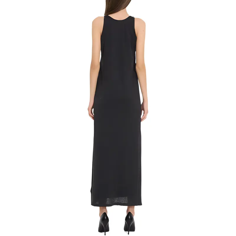 THE ROW Farissa Mélange Maxi Dress-3