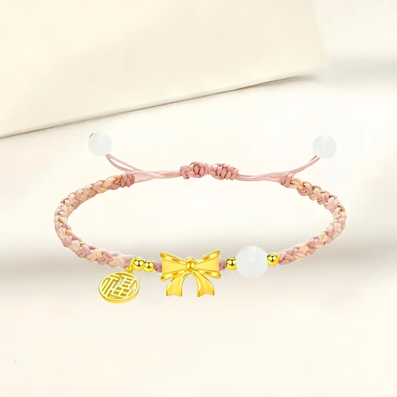 Danfu Gold Bracelet Unisex-1