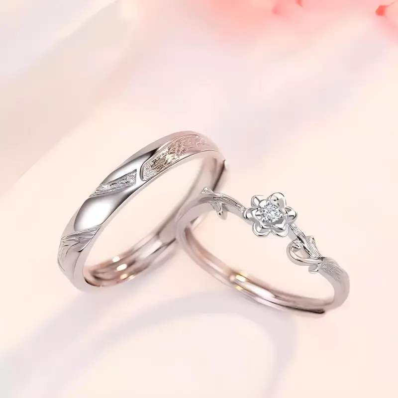 CHINA GOLD Topazes Rings Unisex-2