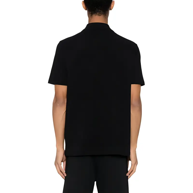 BALMAIN Polo Shirts Men Black-1