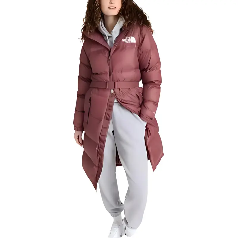 THE NORTH FACE Nuptse Down Jacket Women's Fuchsia-2