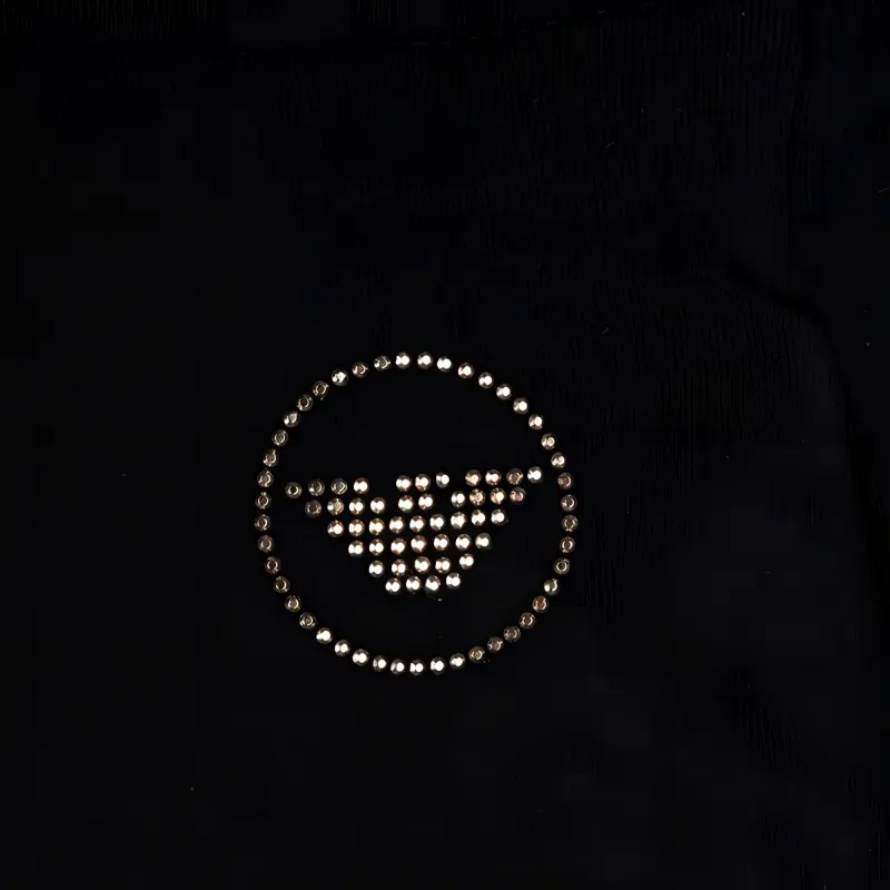 EMPORIO ARMANI Logo embellished Track Pants-2
