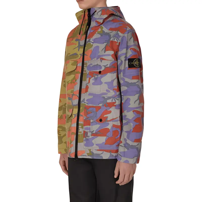STONE ISLAND Jacket Men's Multicolor-4